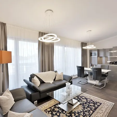 호텔 Aquamaris Strandresidenz Ruegen 줄리우스루