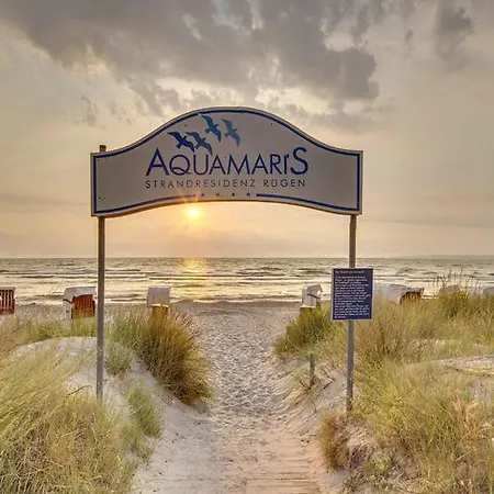 호텔 Aquamaris Strandresidenz Ruegen
