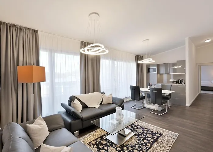 Aquamaris Strandresidenz Ruegen Отель 4*
