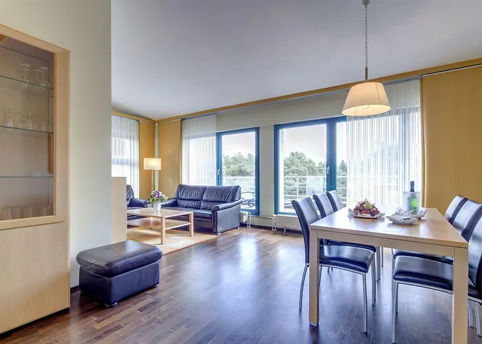 Aquamaris Strandresidenz Ruegen Отель