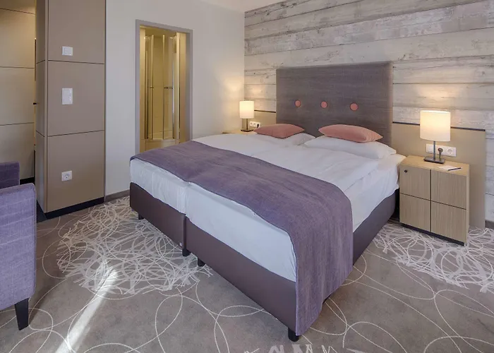 Отель Aquamaris Strandresidenz Ruegen