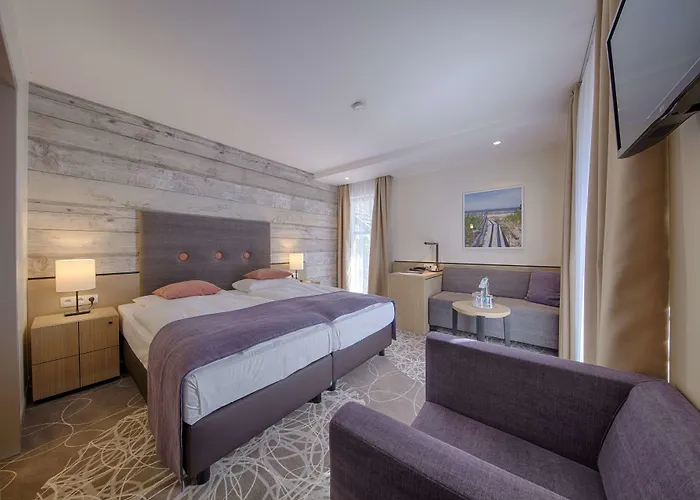 Отель Aquamaris Strandresidenz Ruegen