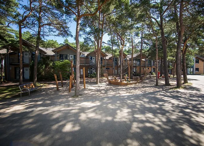 Aquamaris Strandresidenz Ruegen 4* Юлиусрух