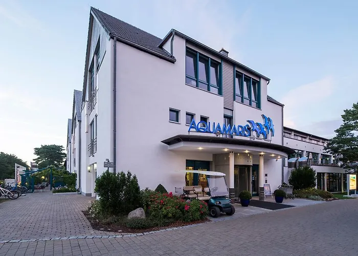 Отель Aquamaris Strandresidenz Ruegen Юлиусрух