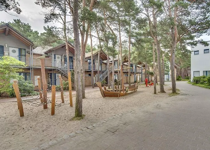 Aquamaris Strandresidenz Ruegen Отель 4*