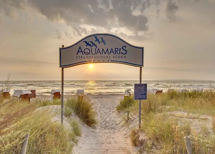 Отель Aquamaris Strandresidenz Ruegen