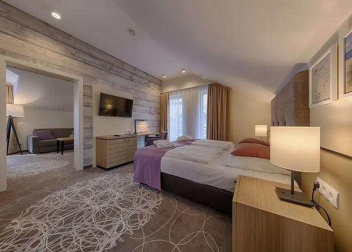 Отель Aquamaris Strandresidenz Ruegen Юлиусрух