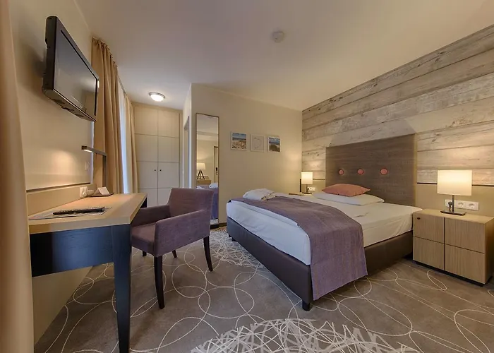 Aquamaris Strandresidenz Ruegen Отель